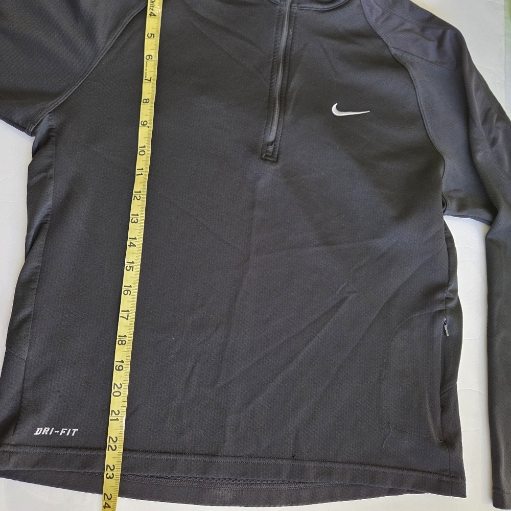 Nike Black Dri-FIT Pullover - Picture 6 of 8